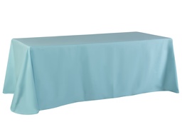 [0226] Mantel Azul turquesa rectangular 3.50×2.40