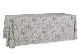 [0323] Mantel Arena granado gris rectangular 3.50×2.40