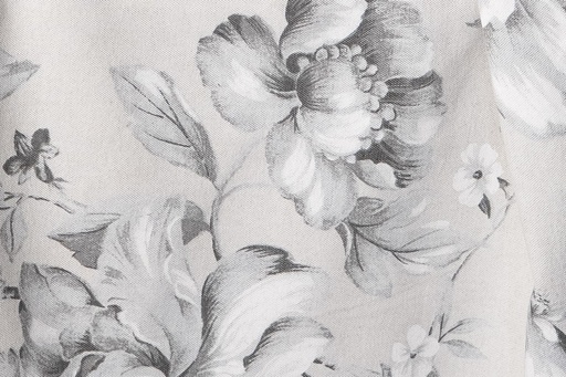 [MA041] Mantel Peonia gris cuadrado 3.60