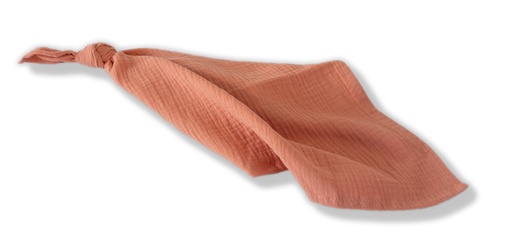 [SE011] Servilleta Rosa Vintage Muselina