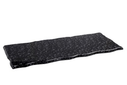 [BA053] Bandeja Melamina Marmol Ondulada 60x25
