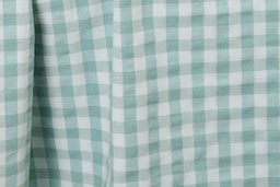 [MA050] Mantel Vichy Mint cuadrado 3.60