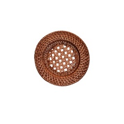 [VA017] Plato pan Ratán trenzado