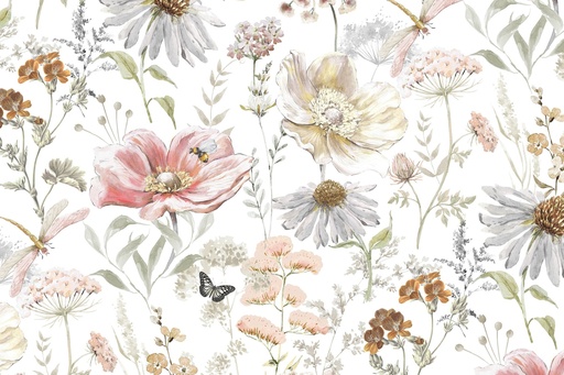 [MA091] Mantel Bloom cuadrado 3.6