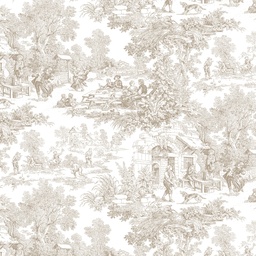 [MA096] Mantel Toile de joy beige cuadrado 3.60