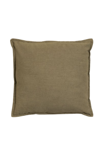 [CJ008] Cojín verde oliva 45x45