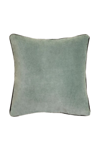 [CJ025] Cojín Terciopelo azul 40x40