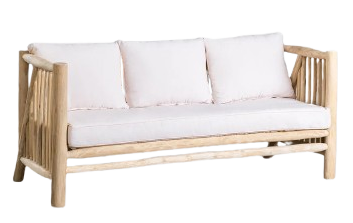 [SF009] Sofá Mediterráneo (3 plazas)