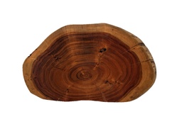 [BA054] Bandeja tronco de madera 45×25
