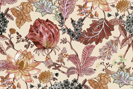 [MA092] Mantel Flora
