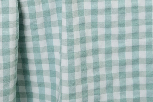 [MA050] Mantel Vichy Mint