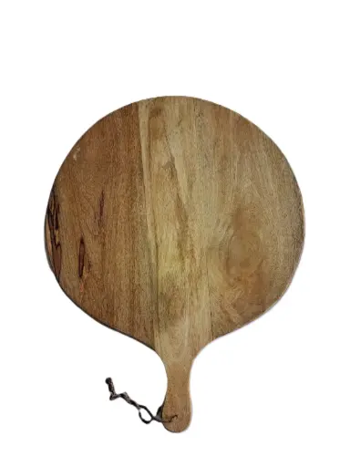 [BA065] Bandeja paleta madera redonda 47