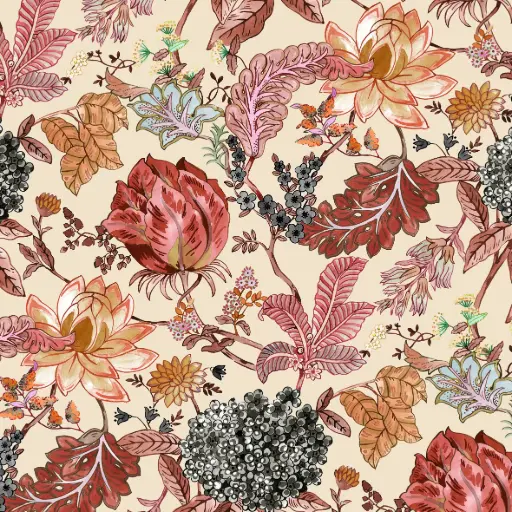 [SE041] Servilleta Flora